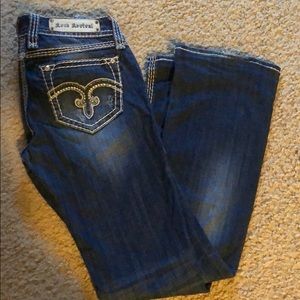 Women rock revival.  Boot cut and regular length